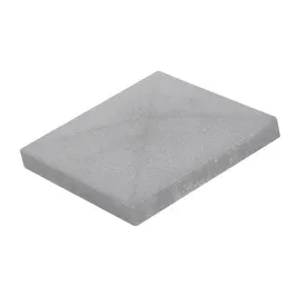 Capac 3 stalp gard Elis Pavaje, gri ciment, 300 x 300 x 42 mm