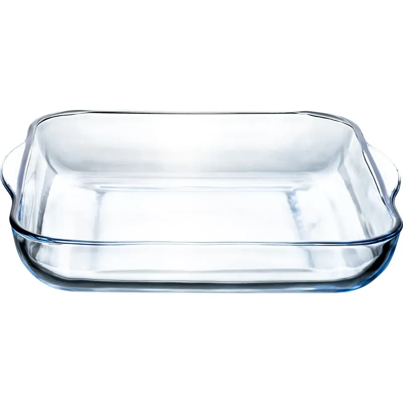 Vas termorezistent Ucel, patrat, 2.9 l