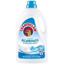 Detergent lichid cu bicarbonat, 35 spalari, 1575ml