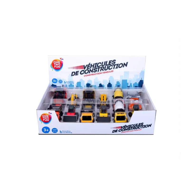 Mini camion One Two Fun, diverse modele