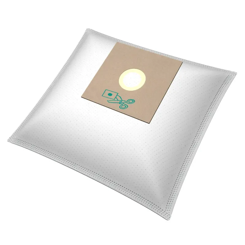Set 4 saci de unica folosinta Worwo WOMB01SFAN compatibili cu majoritatea aspiratoarelor