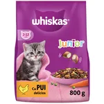 Hrana uscata pentru pisoi, cu pui 800g
