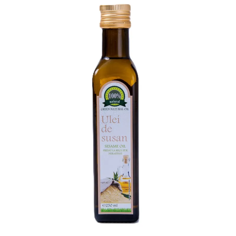 Ulei de susan presat la rece pur nerafinat, 250 ml Carmita : Farmacia Tei online