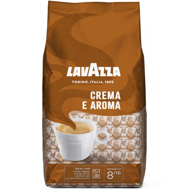 Cafea boabe, Lavazza Crema e Aroma, 1 kg
