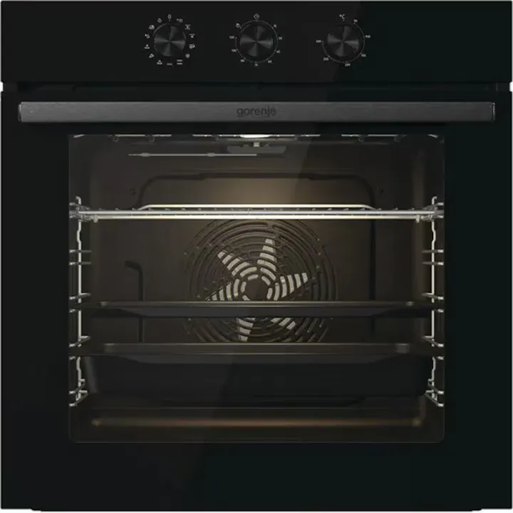 Cuptor Incorporabil GORENJE BO6727E03BG, Electric, Autocuratare Hidrolitica, 77 l, Clasa A, Negru
