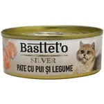 Hrana umeda pentru pisici, pate cu pui si legume 85g