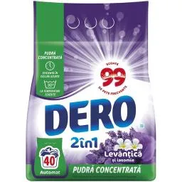 Detergent pudra Levantica si iasomie, 40 spalari 3kg