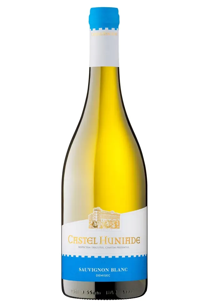 Vin alb sec Castel Huniade, Sauvignon Blanc 0.75 l