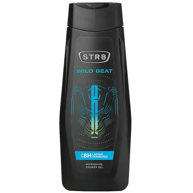 Gel de dus STR8 Wild Beat, 400 ml