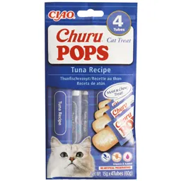 Recompense pentru pisici, cu ton 4x15g