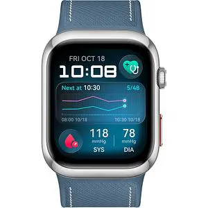 Smartwatch HUAWEI Watch D2, Android/iOS, Blue Composite Leather Strap