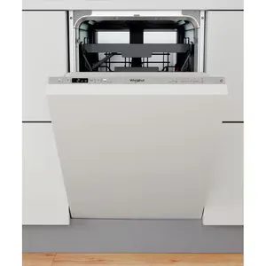Masina de spalat vase incorporabila WHIRLPOOL WSIC3M27C, 10 seturi, 45 cm, Clasa E, panou comanda inox