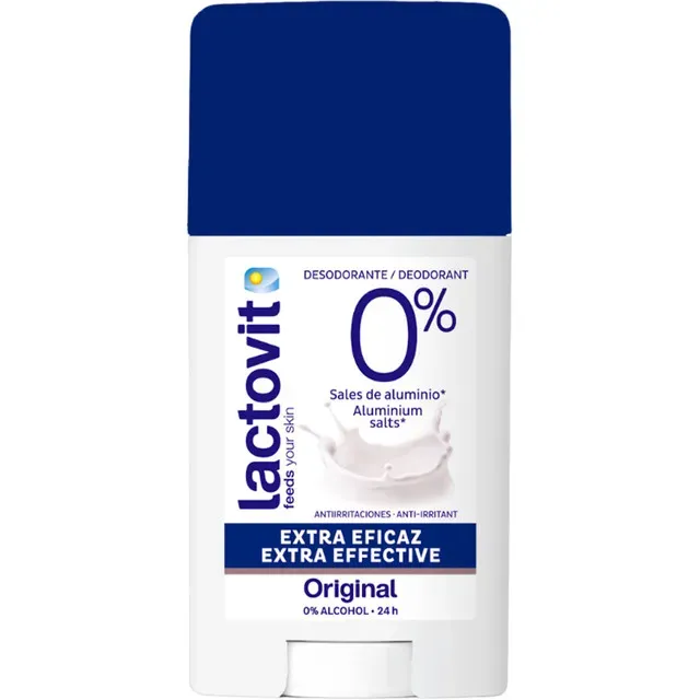 Deodorant solid Lactovit Original, 60 ml