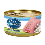 Ton bucati Siblou, in ulei de masline, 185 g