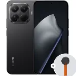 Xiaomi 15T Pro, 12GB RAM, 512GB ROM, 5G Black + Woven Strap Ring Stand
