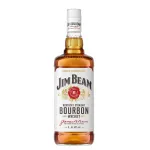 Whisky Jim Beam White, alcool 40%, 1 l