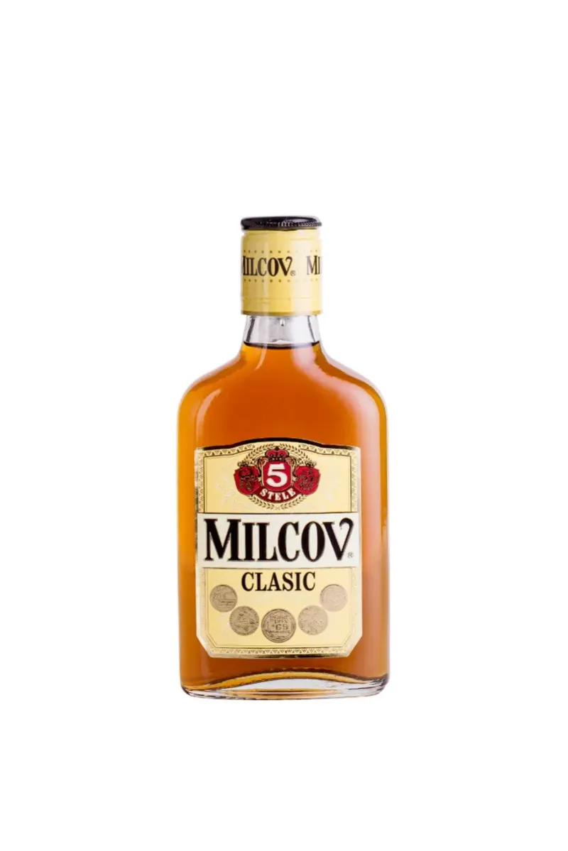 Bautura spirtoasa Milcov Clasic, alcool 28%, 0.2 l