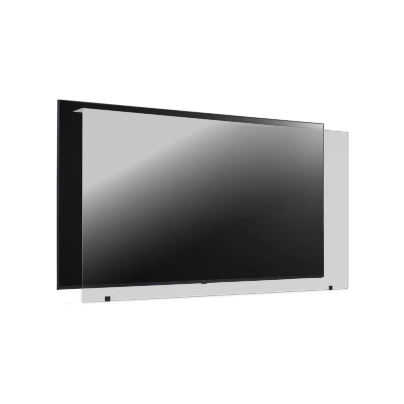 Ecran de protectie din plexiglas pentru televizoare, TV cu diagonala - 65" (163 cm)