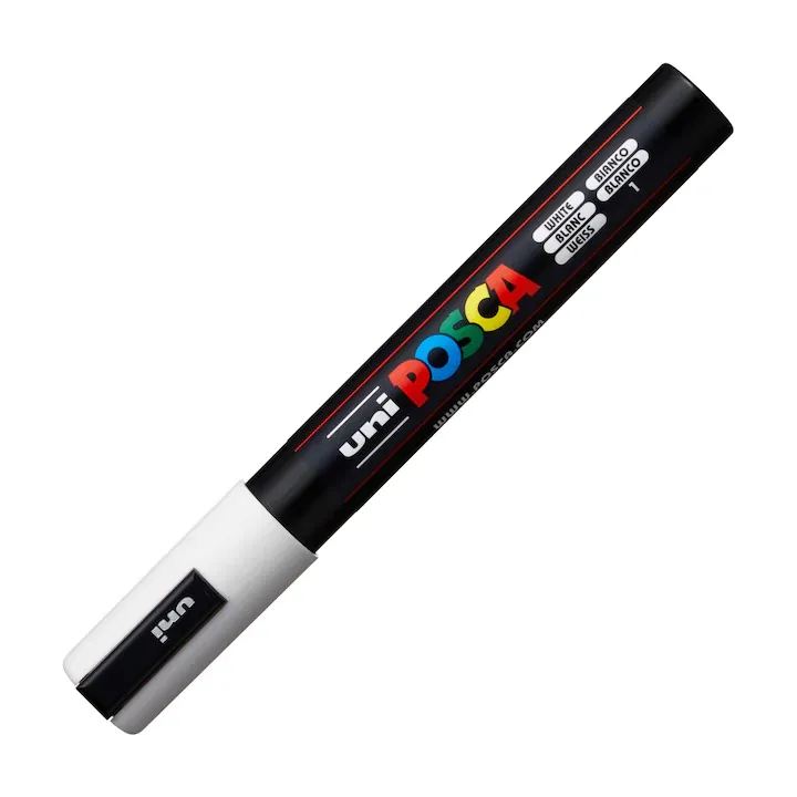 Marker Posca 1.8-2.5mm Alb