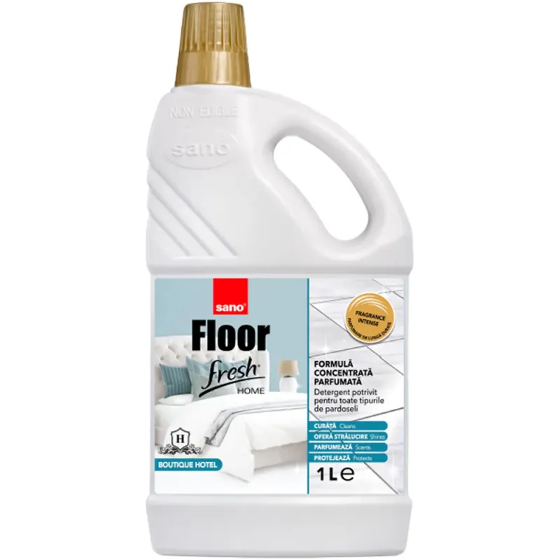Detergent concentrat pentru pardoseli Sano Floor Fresh Home Boutique Hotel, 1 l