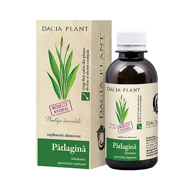 Sirop de patlagina 200 Ml