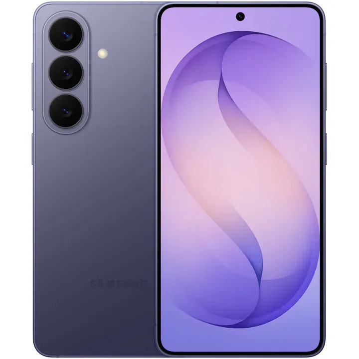 Samsung Galaxy S26, Dual SIM, 12GB RAM, 512GB, 5G, Cobalt Violet