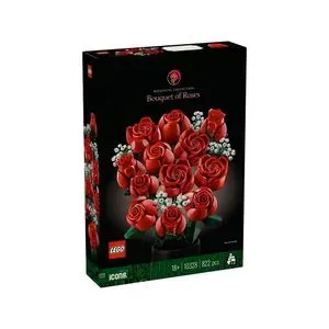 LEGO Creator Expert - Buchet de trandafiri 10328, 822 piese
