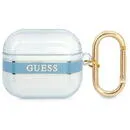 Guess GUA3HHTSB AirPods 3 cover blue/blue Strap Collection