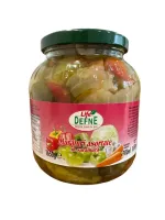 Muraturi asortate in saramura Defne, 1700 ml