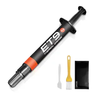 Pasta termica, eleBite, 4g, conductivitate termica 13.5w/m-k, rezistenta instantanee la temperatura -50℃～+250℃, densitate 2.9g/ml, pentru overclocking CPU/GPU, server, durabila, 5 ani