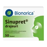 Sinupret, 50 drajeuri, Bionorica : Farmacia Tei online