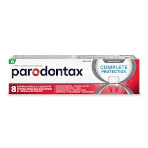 Pasta de dinti parodontax Complete Protection Whitening, 75 ml