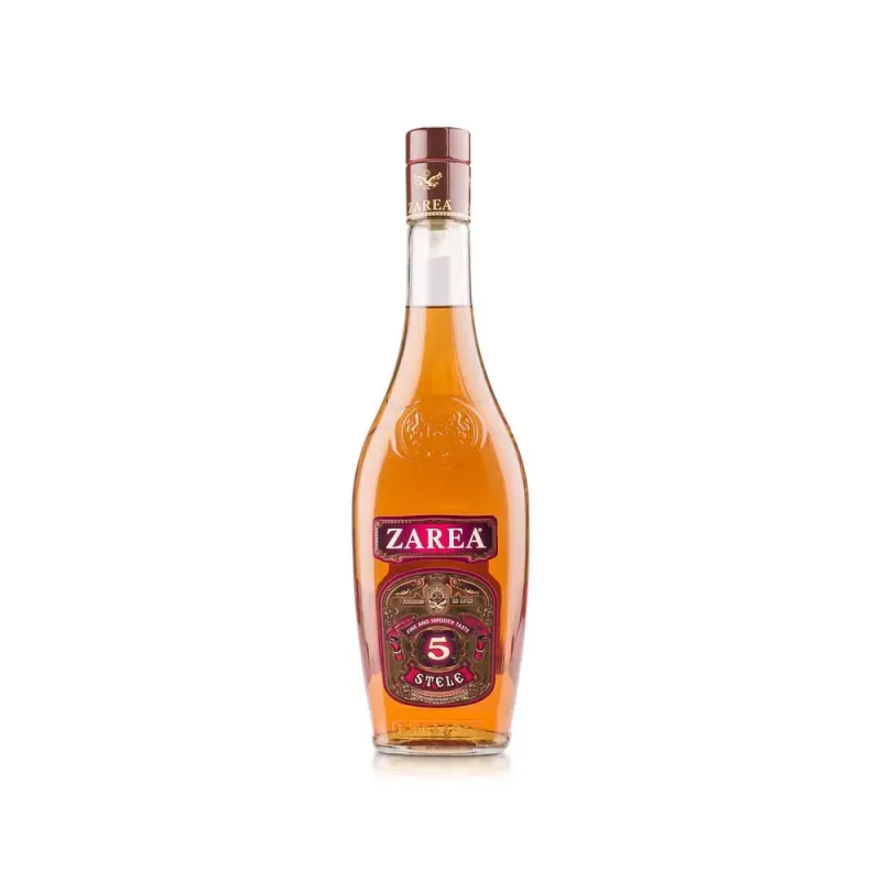 Bautura spirtoasa Zarea 5 Stele, alcool 37.5%, 0.5 l