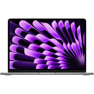 Laptop APPLE MacBook Air 13 mc8m4ro/a, Apple M3, 13.6" Retina Display, 24GB, SSD 512GB, 10-core GPU, macOS Sequoia, Space Gray, Tastatura layout INT