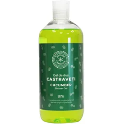 Gel dus cu aroma de castraveti 500ml