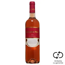 Vin roze demidulce 0.75L