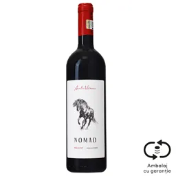 Vin rosu sec Merlot 0.75L