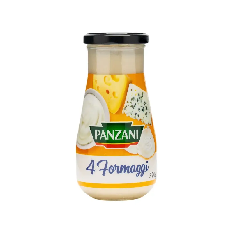 Sos alb cu 4 branzeturi Panzani, 370 g Sos alb cu 4 branzeturi Panzani, 370 g