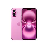 Smartphone Apple iPhone 16, 128GB, Dual Sim, 5G, Pink