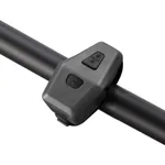 Alarma Anti Furt Pentru Biciclete si Motociclete 120 db, Axroad Mall, Claxon Cu Baterii, 200mAh, Senzor de vibratii, Reincarcabila prin USB, Impermeabil si rezistent la rugina, Montare pe ghidon, Portabil, ABS/Silicon, Negru