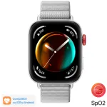 Smartwatch Huawei Watch FIT 3 Grey Space Grey Nylon Strap