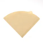 Set 100 Filtre Hartie (Stil V60), Destinat Pentru Filtru Permanent Cafea V-Shape V60, Maro