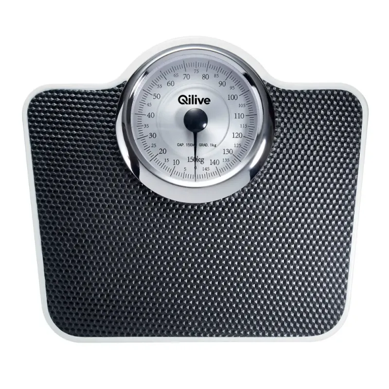 Cantar mecanic de baie Qilive cu capacitate maxima de 150Kg
