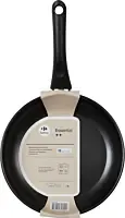 Tigaie Carrefour Home, invelis antiaderent, inox, 24 cm, Argintiu