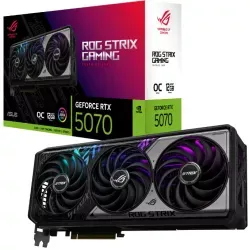 Placa video ASUS ROG STRIX OC NVIDIA GeForce RTX 5070 12GB GDDR7 192 bit
