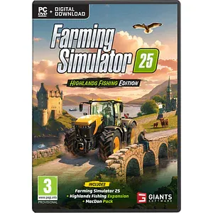 Joc Farming Simulator 25 Highlands Fishing Edition PC
