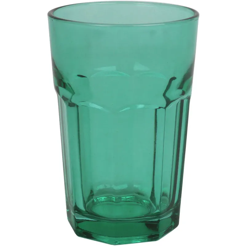 Pahar Actuel, sticla, 400 ml, verde