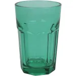 Pahar Actuel, sticla, 400 ml, verde