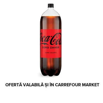 Coca-Cola Zero Zahar 2.5L