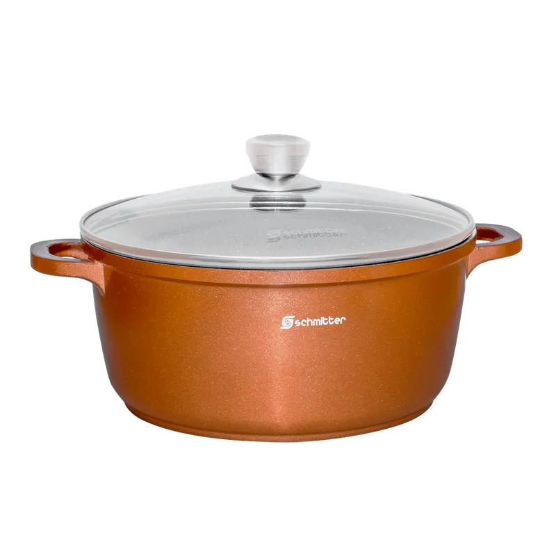 Oala din aluminiu turnat Schmitter 6 l, 28 x 12.5cm